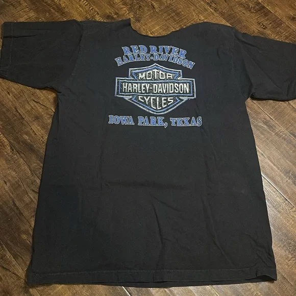 Women’s True Vintage Harley T Size L - Picture 3 of 3